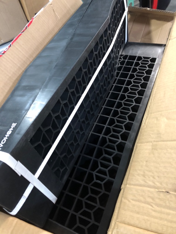 Photo 1 of (used)(see images) VIVOHOME Car Service Ramps Low Profile Plastic 6 Ton Race Truck Ramps for Oil Changes Wheels Lift Maintenance Pack of 4