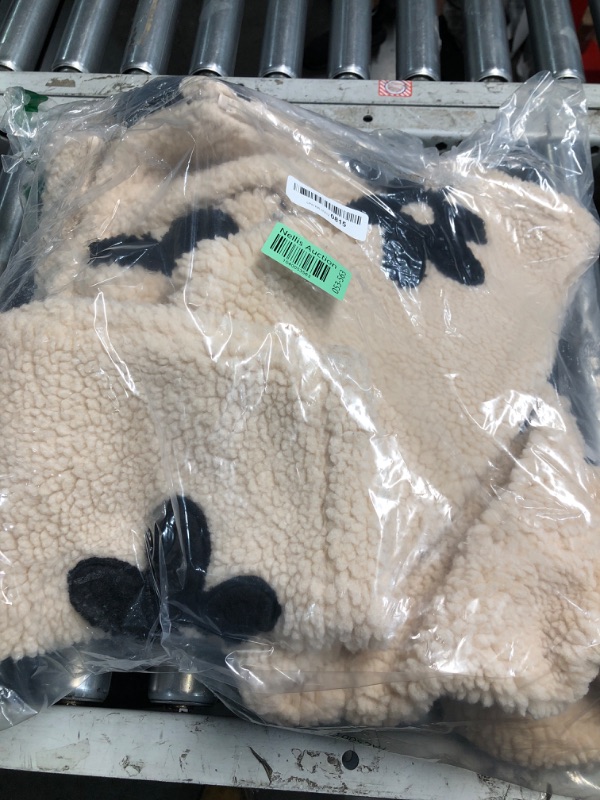 Photo 1 of [BLANKNYC] Women's Wild at Heart Jacket, Off White/Black, S