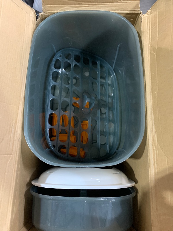 Photo 1 of (used) (see images) Baby Brezza Bottle Sterilizer and Dryer Advanced – 33% Faster - Largest Capacity Steam Sanitizer - Universal Sterilization Machine 