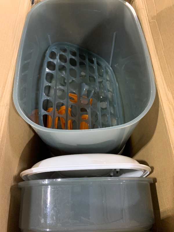 Photo 1 of (used) (see images) Baby Brezza Bottle Sterilizer and Dryer Advanced – 33% Faster - Largest Capacity Steam Sanitizer - Universal Sterilization Machine 