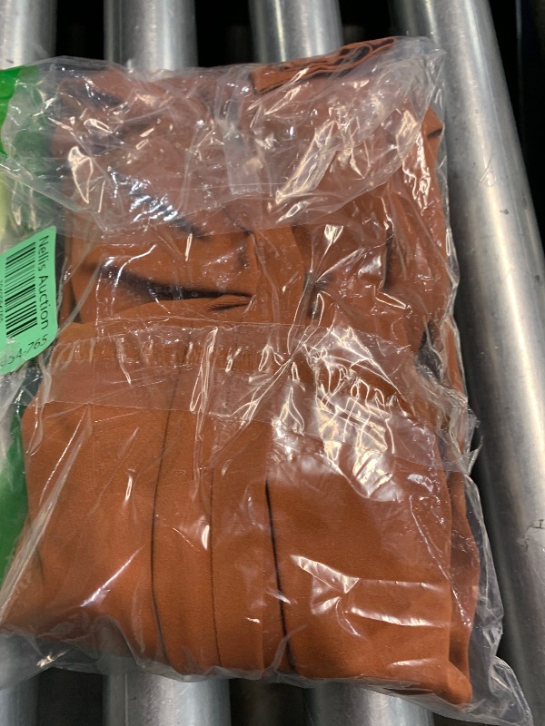 Photo 1 of (BROWN) (XS) baleaf Workout Leggings for Women with Pockets Yoga Pants Activewear High Waisted Cross Waist Petite Plus Size Lightweight Summer Stretchy Tights Caramel XS