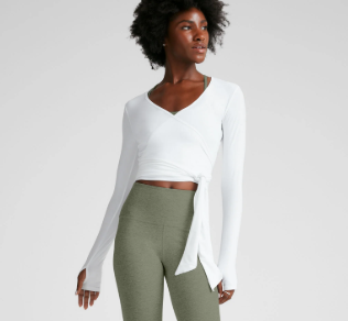 Photo 1 of (BROWN) (XS) baleaf Workout Leggings for Women with Pockets Yoga Pants Activewear High Waisted Cross Waist Petite Plus Size Lightweight Summer Stretchy Tights Caramel XS