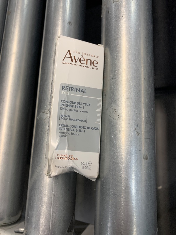 Photo 1 of Avene Retrinal EYES Advanced 3-In-1 Eye Cream, Retinal eye cream, Powered by Retinaldehyde & Hyaluronic Acid, Helps smooth wrinkles, minimizes under-eye puffiness and dark circles, Fragrance-Free
**NONREFUNDABLE**
