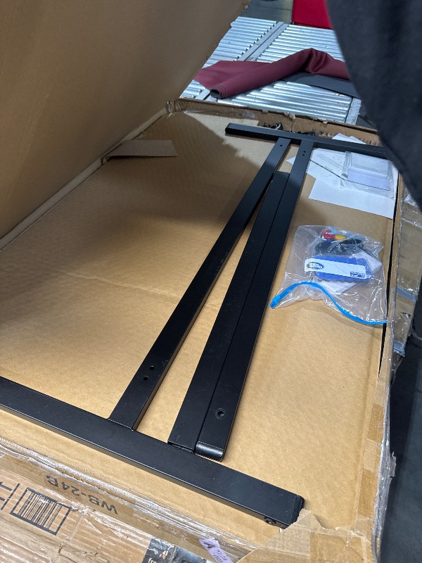 Photo 1 of (PARTIAL SET) (USED/FAIR) 48x32inches Mobile Whiteboard - Adjustable Height, Standing Whiteboard on Wheels, Double-Sided Magnetic Dry Erase Board for Office, Home, Classroom