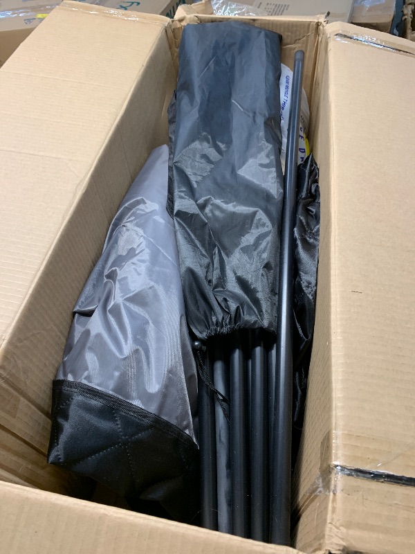 Photo 1 of (PARTIAL SET) (HEAVY USE) Portable Sauna Box for Home Steam Sauna Indoor Foldable Sauna Tent Personal Full Body Spa with 3L 110V 1200W Steamer, Remote Control, Folding Chair, 9 Levels, Black, 35.4"x35.4"x70.9"
