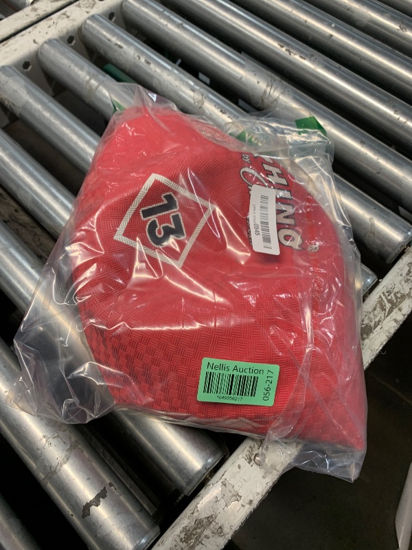 Photo 1 of (BAGGED) Champion Sports Playground Ball (Red, 13-Inch)
