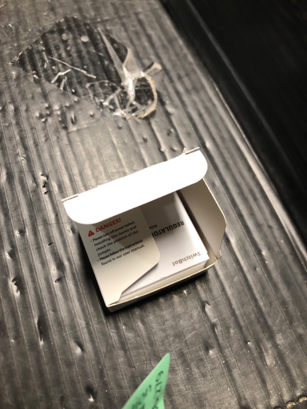 Photo 1 of SwitchBot Smart Relay Switch 2PM, Power Metering, Dual Light Control, Built-in Bluetooth Repeater, Wi-Fi & Bluetooth Switch Compatible with Alexa/Apple Home/Google Home/Matter Hub Required, 2.4GHz