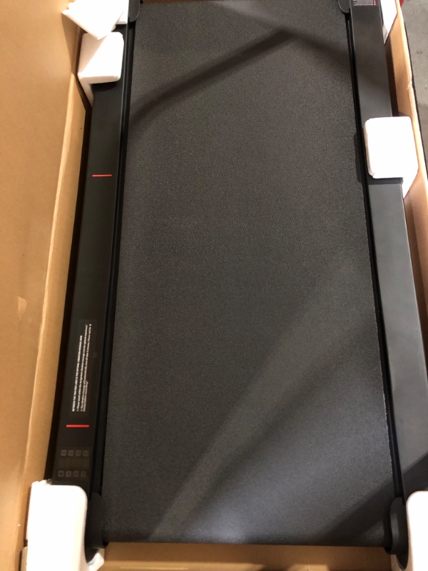 Photo 1 of (flashes -E-72 error code) (sold for parts)(repair)  Walking Pad Treadmill with APP, 3 in 1 Under Desk Treadmill, 2.5HP Low Noise Walking Vibration Pad with Remote Control,Portable Treadmills