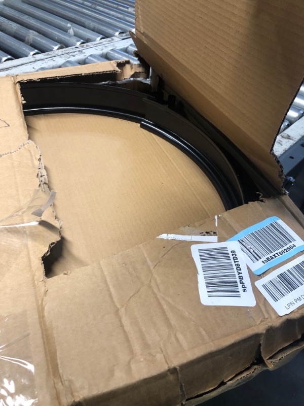 Photo 1 of (missing pieces)(sold for parts) Tension Control Clamp Kit Pool and Spa Filter FNS Plus Clean & Clear Plus & Quad DE Filters Steel Pool Filter 23-1/4" Length Black
