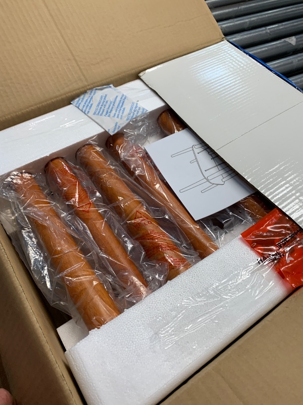 Photo 1 of (PARTIAL SET) Crosley Manchester Record Player Stand, Media Console with Vinyl Storage, Modern Home Organizer, Paprika