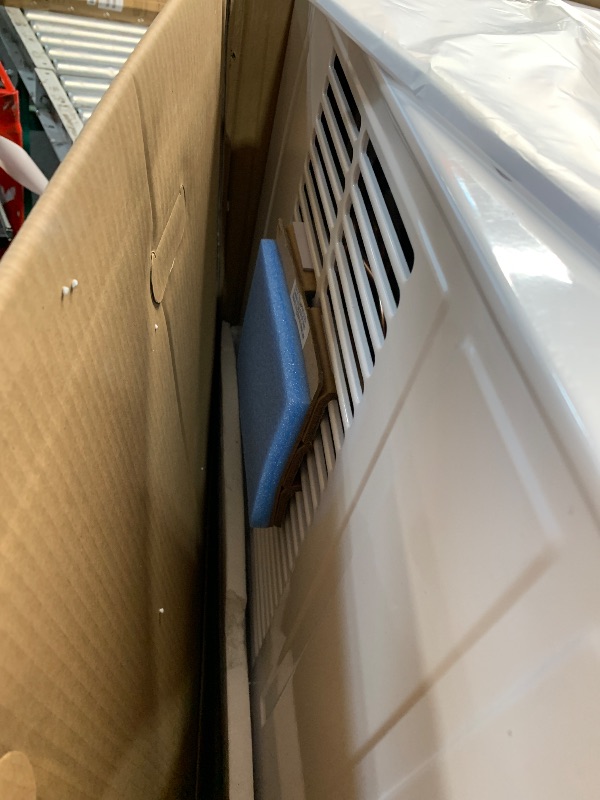 Photo 1 of Midea 18,000 BTU Smart Inverter Window Air Conditioner with APP, Alexa Control, 208/230V AC Unit Cools up to 1,000 Sq. Ft, Quiet Operation, Energy Saving, Remote & Easy Installation Kit, White