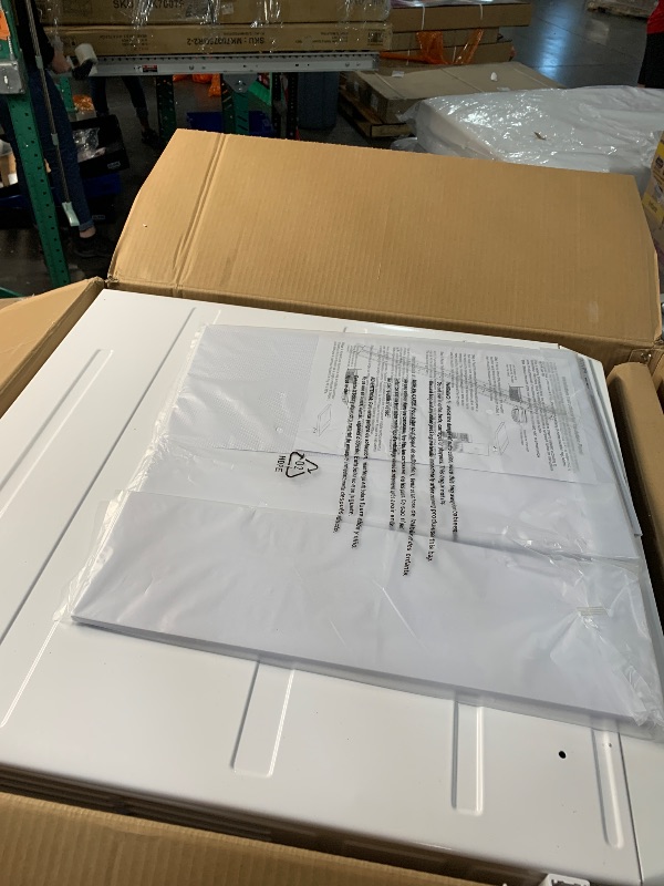 Photo 1 of Midea 18,000 BTU Smart Inverter Window Air Conditioner with APP, Alexa Control, 208/230V AC Unit Cools up to 1,000 Sq. Ft, Quiet Operation, Energy Saving, Remote & Easy Installation Kit, White