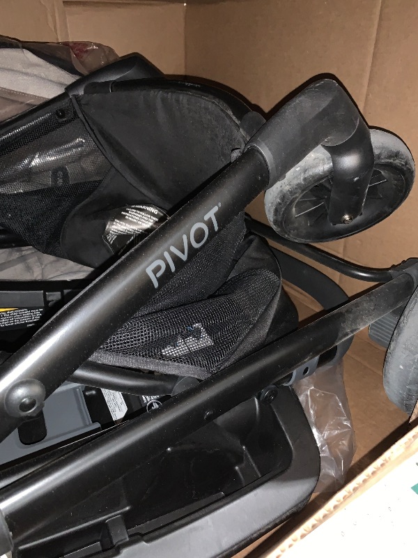 Photo 1 of Evenflo Pivot Xpand Modular Stroller (Ayrshire Black)