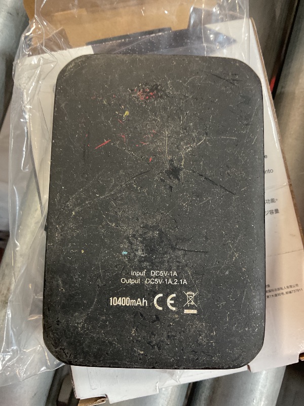 Photo 1 of ***(HEAVILY USED/ MINOR DAMAGE)***Power bank drone world (used)(see images)