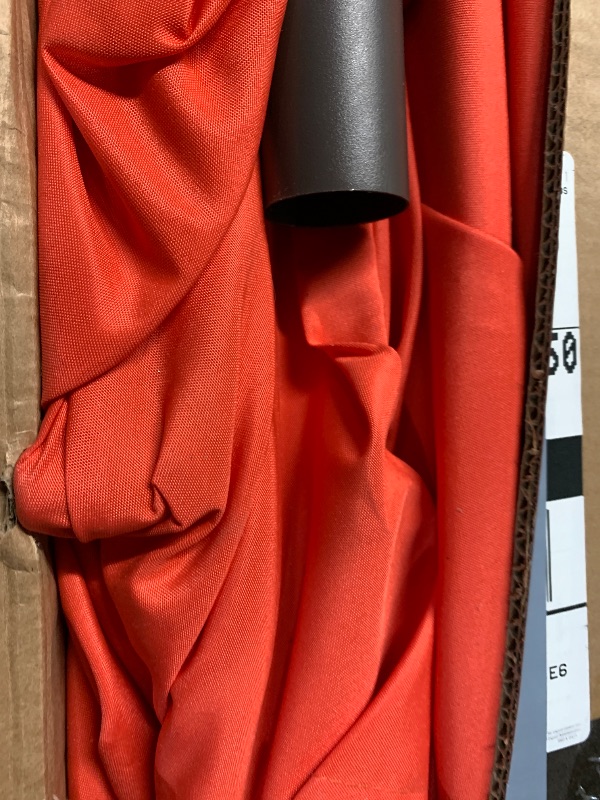 Photo 1 of (sold for parts)(repair) JEAREY 9FT 3 Tier Patio Umbrella Outdoor Market Umbrella Table Umbrellas Sunbrella with Push Button Tilt 