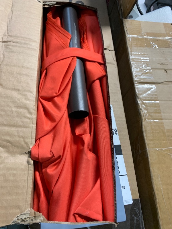 Photo 1 of (sold for parts)(repair) JEAREY 9FT 3 Tier Patio Umbrella Outdoor Market Umbrella Table Umbrellas Sunbrella with Push Button Tilt 