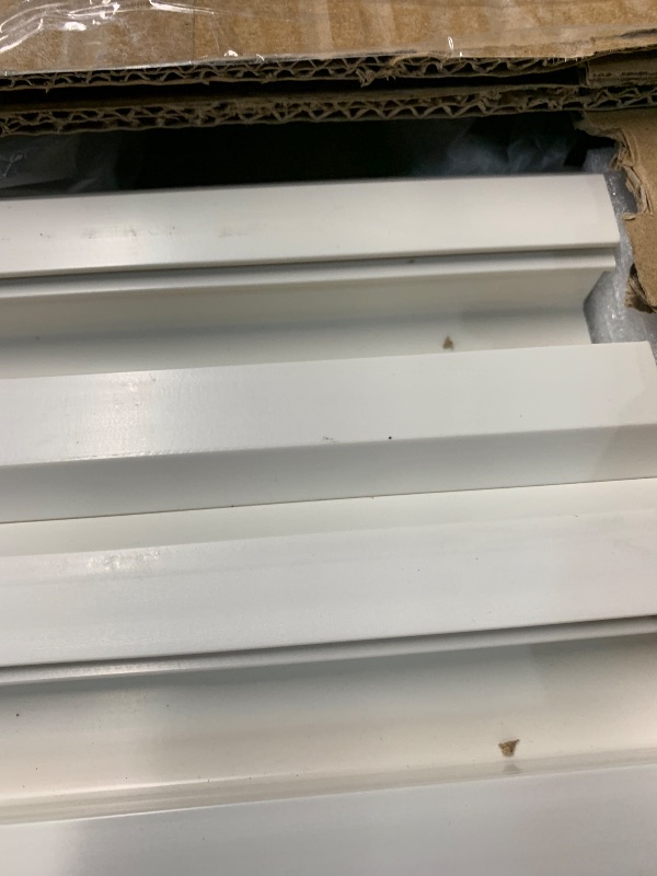 Photo 1 of Whelping Box for Dogs,48 * 48 * 18in,with Pig Rails and Washable Pee Pad,for Small and Large Breed Puppies (Whelping Box with Pad)