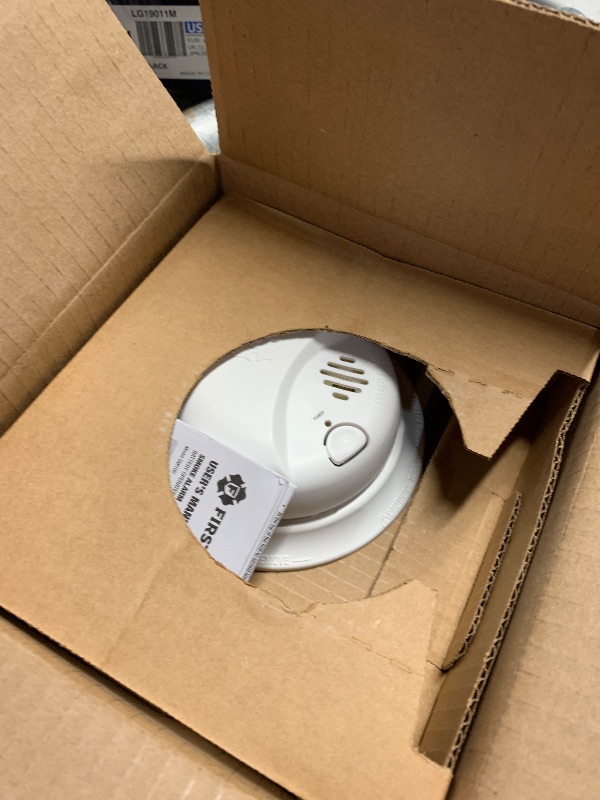 Photo 1 of First Alert SMI105-AC, Interconnect Hardwire Smoke Alarm with 10-Year Battery Backup, 1-Pack