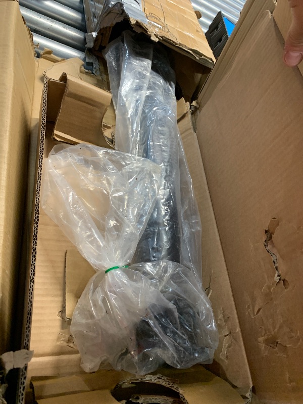 Photo 1 of Rear Complete Driveshaft Prop Propeller Shaft Assembly Compatible with Toyota Tacoma 2005-2014 4.0L 4WD Automatic Transmission, Replace# 936-724, 3710004342