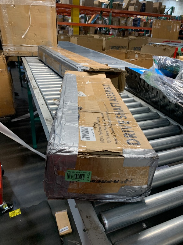 Photo 1 of Rear Complete Driveshaft Prop Propeller Shaft Assembly Compatible with Toyota Tacoma 2005-2014 4.0L 4WD Automatic Transmission, Replace# 936-724, 3710004342