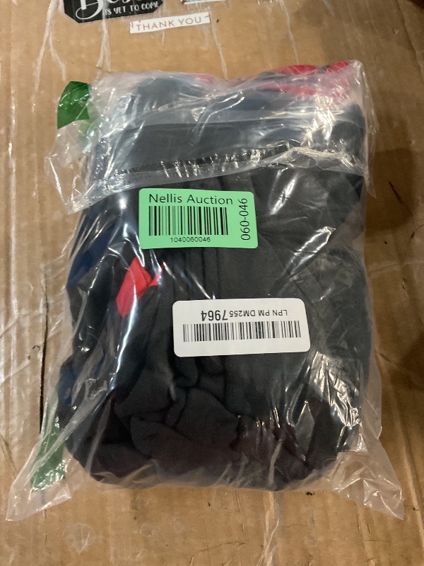 Photo 1 of (BAGGED) (4-20) (7) Sega Little Sonic The Hedgehog Shadow Costume Zip Up Fleece Hoodie-Boys 4-20, Black, 7