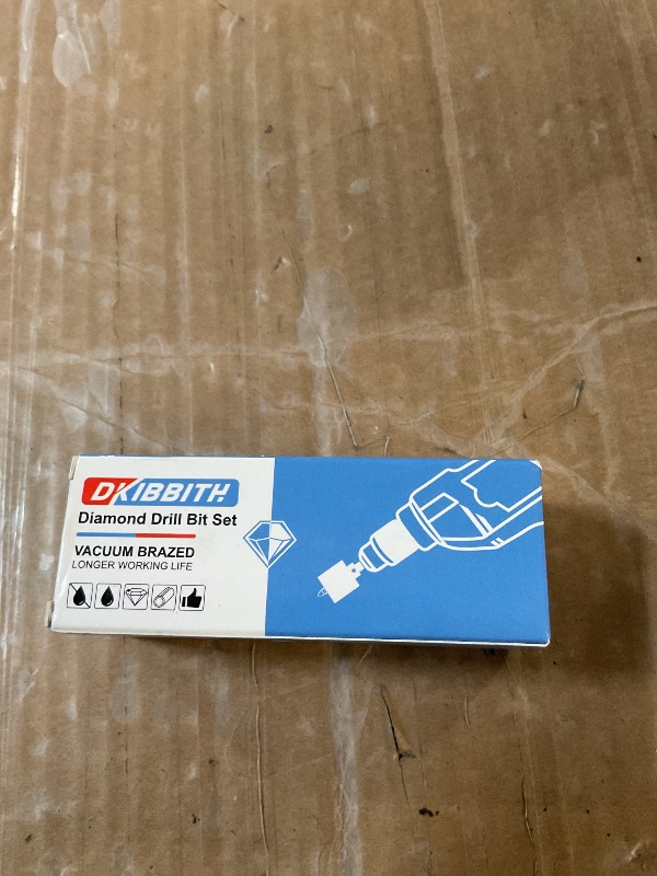 Photo 1 of 1-3/8" Diamond Hole-Saw Bits with Pilot Drill Bit - 2pc 1-3/8 in Diamond Tipped Tile Hole Saws with Guiding Bit for Accurate Drilling, for Porcelain Tile Ceramic Pots Granite Stone Glass Bottles 35mm