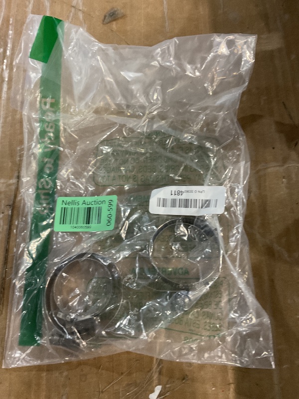 Photo 1 of AKIHISA 4 Pack 48-51mm ID Range T-Bolt Hose Clamp,304 Stainless Steel Heavy Duty Pipe Strap Clamp