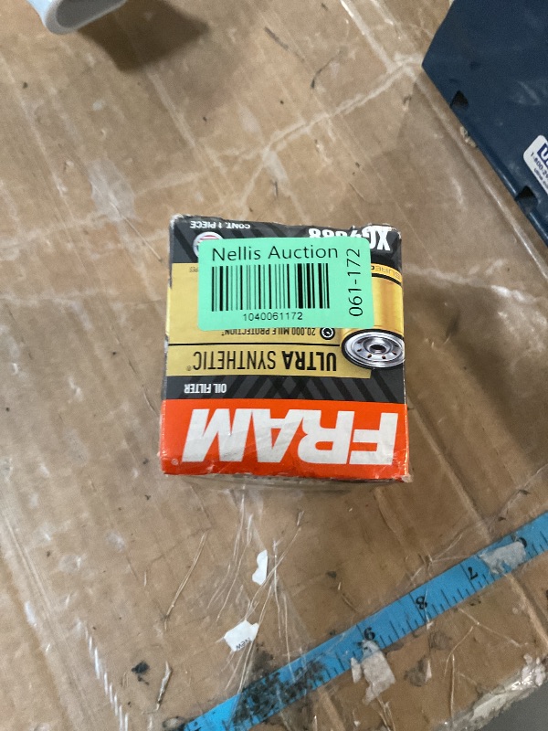 Photo 1 of FRAM Ultra Synthetic Automotive Replacement Oil Filter, Designed for Synthetic Oil Changes Lasting up to 20k Miles, XG9688 with SureGrip (Pack of 1)