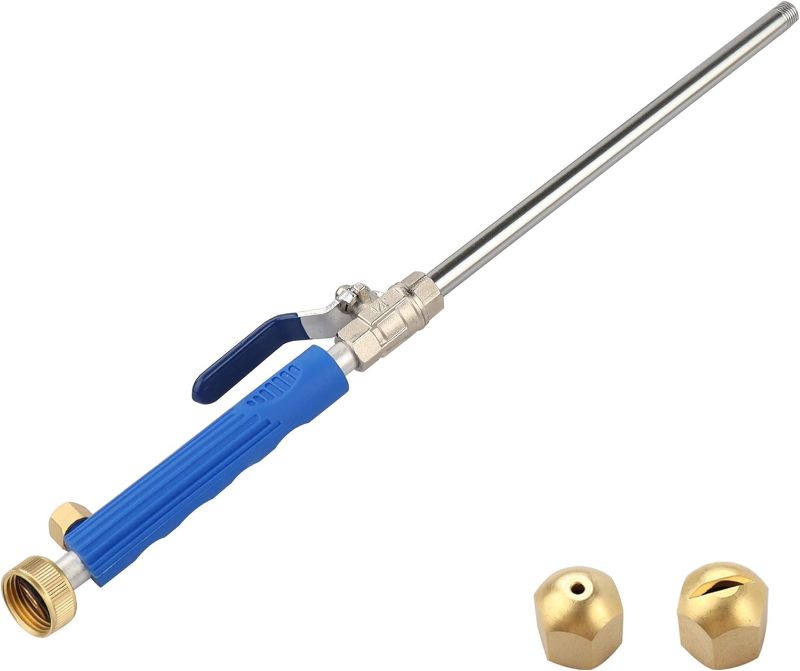 Photo 1 of (GOOD/FAIR) Garden Hose Power Washer Wand Hydro Jet High