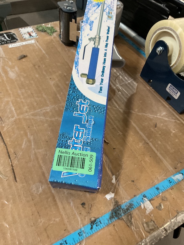 Photo 1 of (GOOD/FAIR) Garden Hose Power Washer Wand Hydro Jet High
