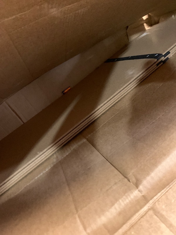 Photo 1 of (see images for damage) Imperius Foldable Box Spring, Bunkie Board, Bed Support Slats, Bed Boards for Under, Full 60 x 48 in