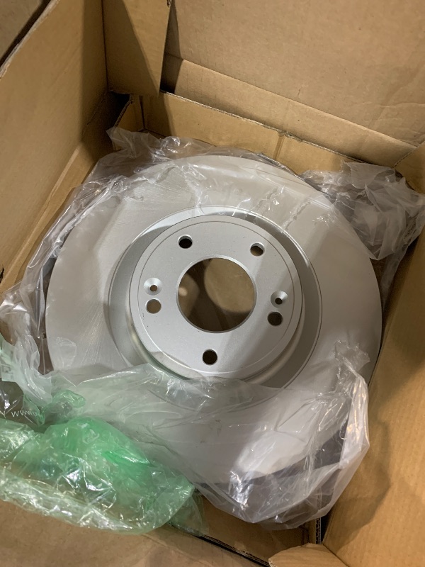 Photo 1 of (PARTIAL SET) Metrix Premium Chassis Parts - 4 PCS Front/Rear Brake Rotor Kit Fits Chevrolet Astro, Avalanche 1500, Silverado 1500, Classic, Suburban 1500, GMC Sierra 1500, Classic, Safari, 09.8192.81, 09.8810.81
