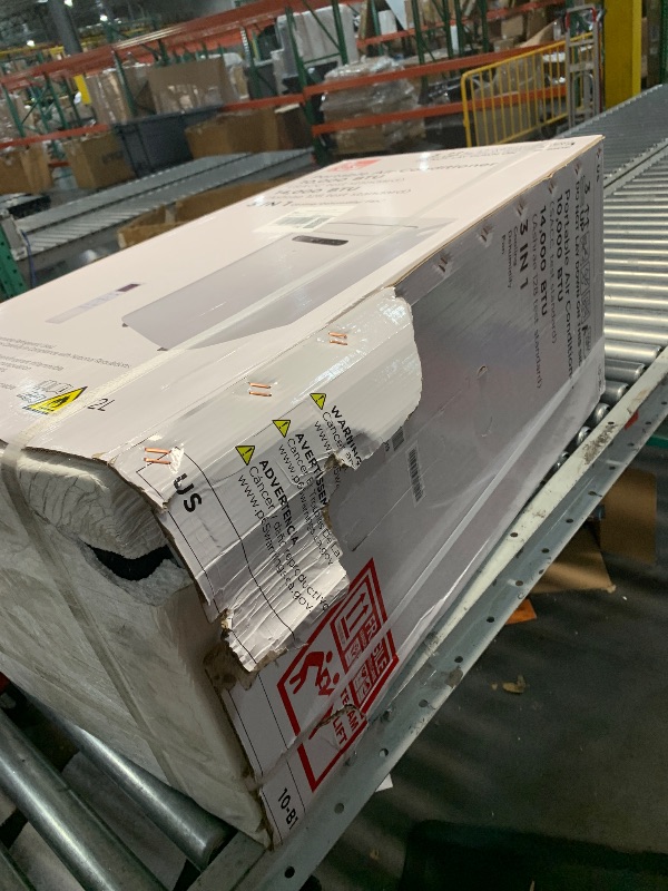 Photo 1 of *** FACTORY SEALED***14000 BTU Portable Air Conditioners,Cools Up to 700 Sq.Ft,Portable AC Unit with Remote Control,Cooling,Fan,Dehumidification,Sleep Mode& Installation Kits for Large Rooms,White