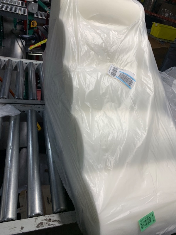 Photo 1 of (MISSING COVER) (BAGGED) Dog Stairs for Small Dogs, 22.05”H 5 Steps Pet Steps for High Beds and Couch, Non-Slip Bottom Dog Steps,High Density Foam Pet Stairs Ramp for Small Dogs and Cats, with Removable Washable Cover, Grey