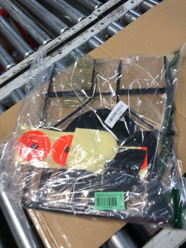 Photo 1 of (BAGGED) (USED/FAIR) (PARTS) Atflbox 5 in 1 Rimfire Resetting Target, Heavy Metal Spinning Airgun Rifles and Handguns Shooting Target for Outdoor and Backyard, Rated for .22 .25 .30 Caliber