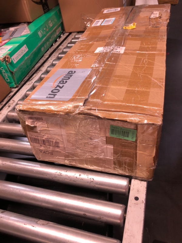 Photo 1 of (PARTIAL SET) (TARNISHED) Wesiti 4 Pcs Stainless Steel Stanchion Post Queue, 5ft Red Velvet Rope Red Carpet Ropes and Poles Stanchions and Velvet Ropes Gold Stanchions with Red Rope Crowd Control Barriers for Party Supplies
