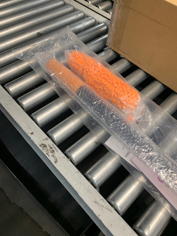 Photo 1 of 5-24ft Window Washing Kit with Extension Pole (30+ Foot Reach) // Window Cleaning Tool & Window Washer Squeegee with Telescopic Extension Pole // Best Indoor Outdoor Window Washing Equipment