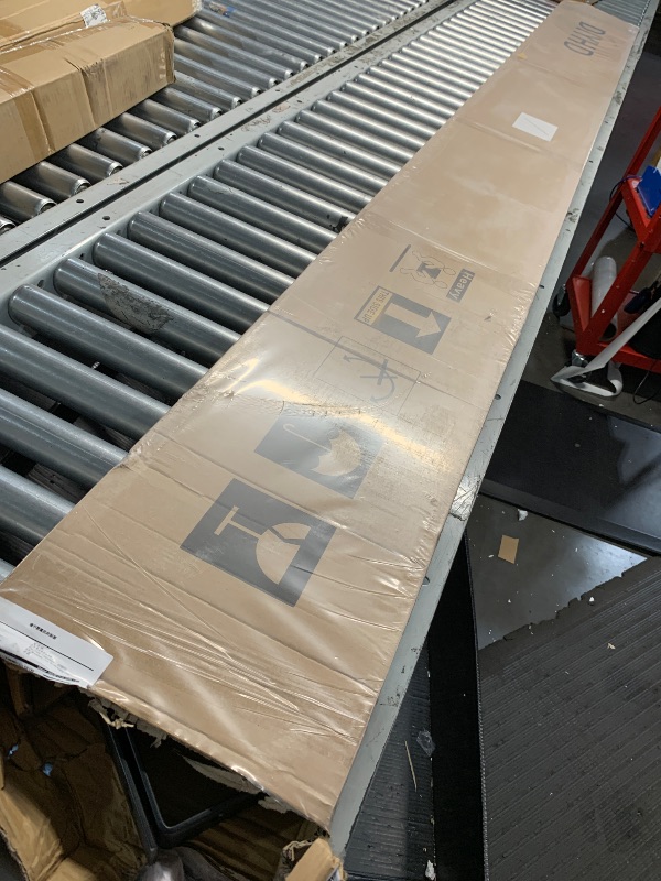 Photo 1 of DIYHD Outdoor Stair Riser 8 Steps for Deck Height 66in,Powder Coated Black,MAX Load Capacity:500lbs,2pcs