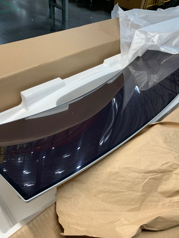 Photo 1 of Samsung 49" Odyssey OLED (G93SC) Series Curved Gaming Monitor w QD-OLED, 240Hz, 0.03ms, DQHD, G-Sync Compatible, AMD FreeSync Premium Pro,Height Adjustable Stand,3 Yr Warranty,LS49CG932SNXZA