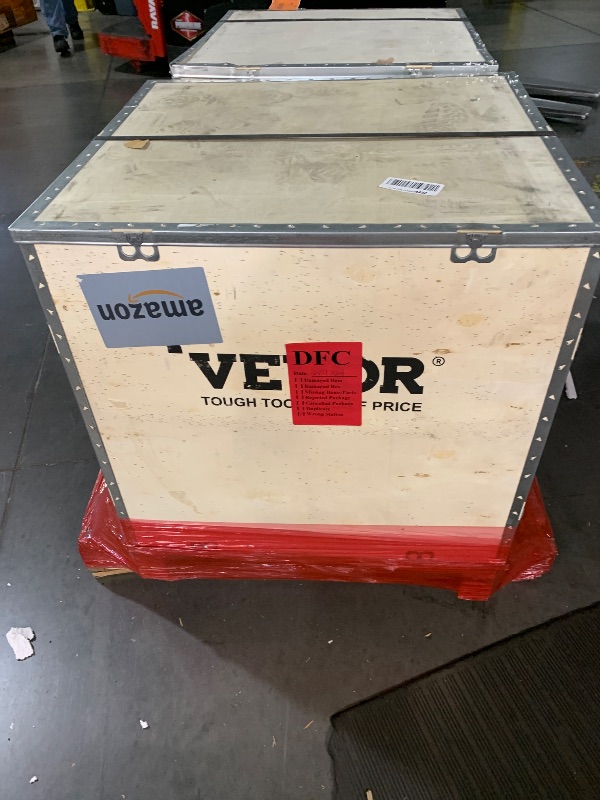 Photo 1 of *** FACTORY SEALED***VEVOR Commercial Ice Maker, 360LBS/24H Ice Making Machine with 330.7LBS Large Storage Bin, 700W Auto Self-Cleaning Ice Maker Machine with 3.5-inch LED Panel for Bar Cafe Restaurant Business