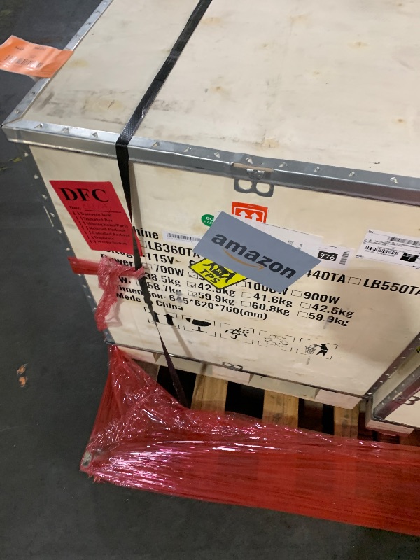 Photo 1 of (PARTIAL SET)*** FACTORY SEALED***
VEVOR Commercial Ice Maker Machine, 400LBS/24H Ice Making Machine with 250LBS Large Storage Bin, Auto Self-Cleaning Ice Maker Machine with Touchscreen for Bar Cafe Restaurant Business Commercial