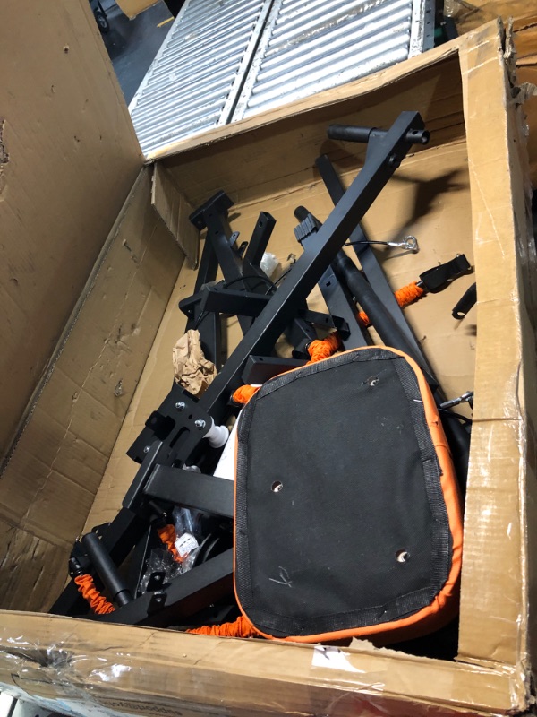 Photo 1 of (item used)(unknown if item complete) basketball hoop 