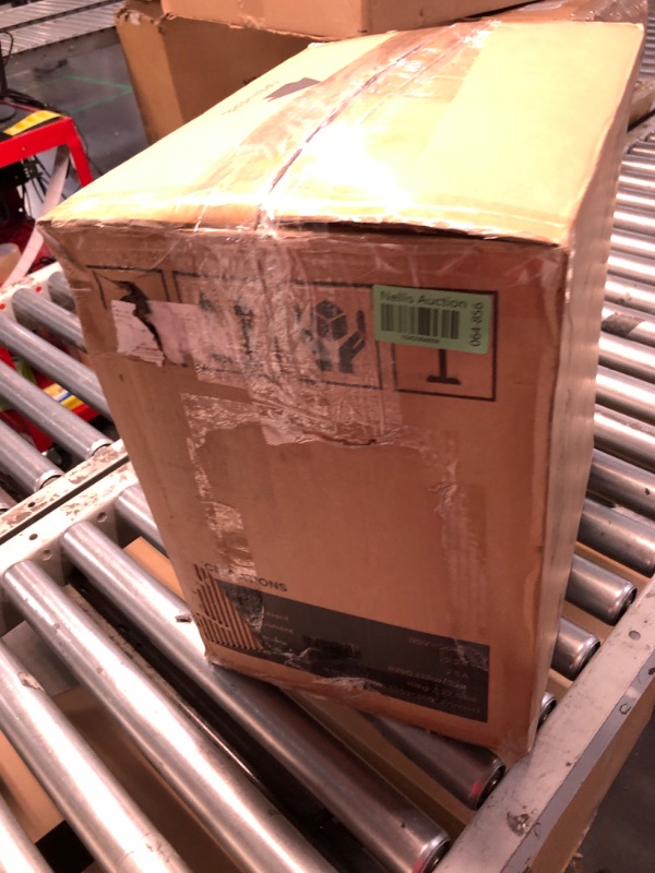 Photo 1 of (PARTS/SCRAP) (NON-FUNCTIONAL) ecozy Countertop Ice Makers, 45lbs Per Day, 24 Cubes Ready in 13 Mins, Stainless Steel Housing, Auto Self-Cleaning Ice Maker with Ice Bags and Ice Scoop for Kitchen Office Bar Party