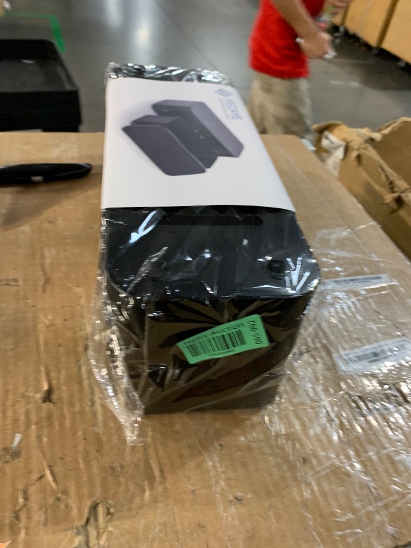 Photo 1 of YECAYE 2 Pack Cable Management Box, Pet and Baby Proofing Cable Organizer Box, Large and Medium Size Cord Management Box,Cord Organizer, Perfect for Office & Home Cord Hider,Cable Hider,Black