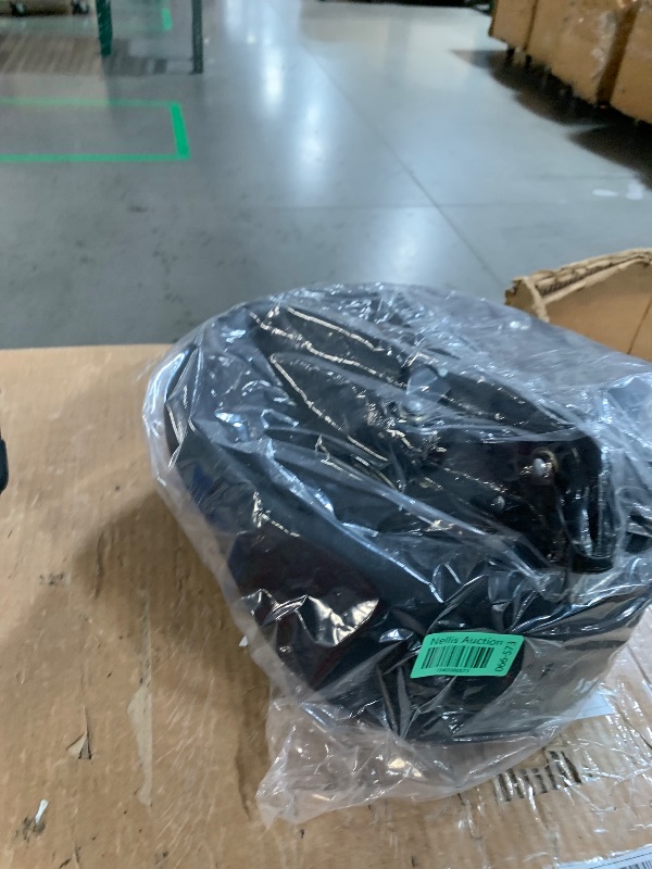 Photo 1 of LWADALN Rolling Stool with Backrest Low Height Rolling Stool with PU Leather, Roller Stool Chair, Roller Seats for Home, Office, Garage, Shop, Library (3.2" h Casters)