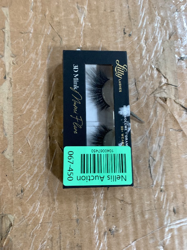 Photo 1 of 
*NONREFUNDABLE*
Lilly Lashes Miami Flare 3D Mink Lashes, Mink Eyelashes, The Original Lilly Lash For Wispy & Natural Look, Reusable Eyelashes up to 25x, Fluffy Lashes, Strip Lashes, Lash Glue not Included