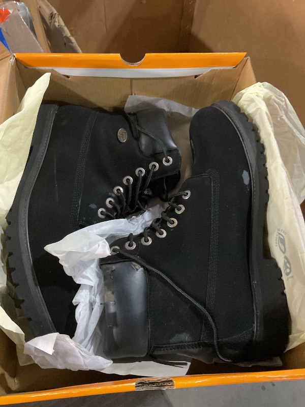 Photo 1 of (DAMAGED LEFT SHOE)  (USED/FAIR) Lugz Men's Convoy Fashion Boot Winter, Black, 12 D US