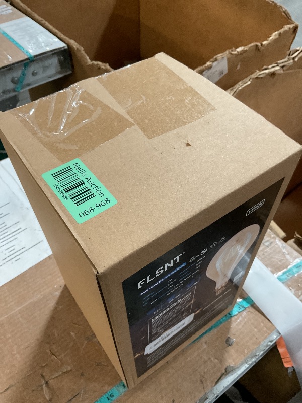 Photo 1 of FLSNT LED Large Decorative Pendant Light Bulbs 60W Equivalent, Dimmable LED Oversized Bulbs with Amber Glass, 2000K Warm White, 7W, 600LM, E26 Base, PS160/PS52