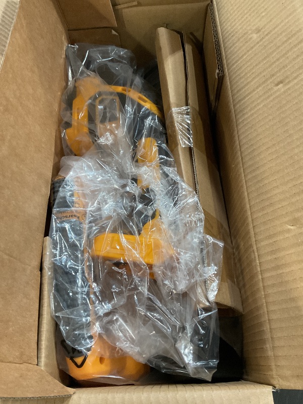 Photo 1 of (PARTIAL SET) (MISSING BATTERY TO TEST) HEINPRO Cordless Leaf Blower and Hedge Trimmer Combo, Compatible with DEWALT 20V MAX Battery (Battery and Charger not Included)