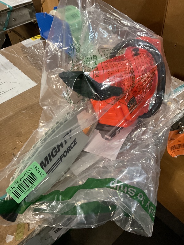 Photo 1 of ***(MISSING BATTERY PACK)***Mighty Force Chainsaw Toy for Toddlers - Realistic Lights, Sounds & Spinning Action, Safe Design with Easy-Grip Handle, Perfect for Pretend Play Boys Aged 3+